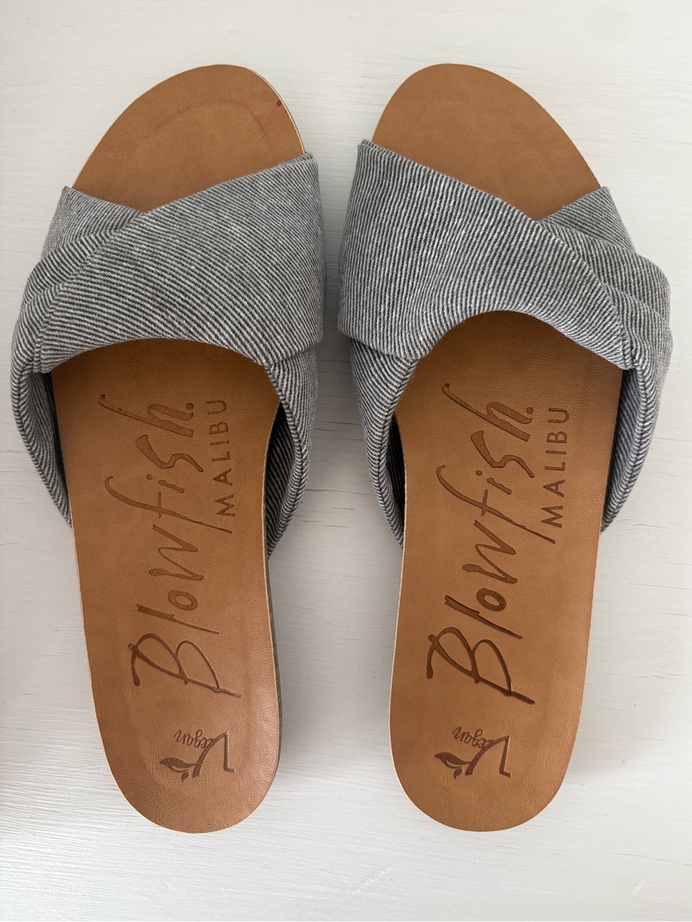 NWT Blowfish Garliss slides sandals 6.5